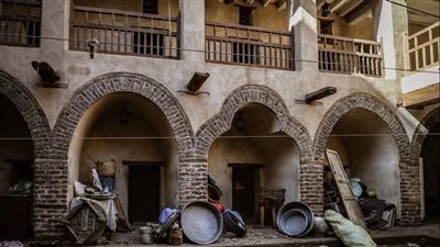 الإهمال يضرب الوكالات الأثرية بأسيوط ومطالب بسرعة ترميمها