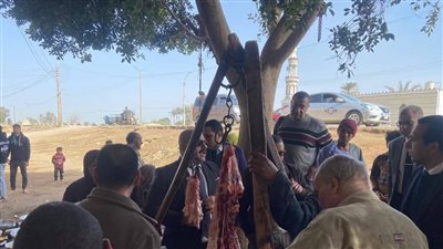 ضبط 3 أطنان لحوم غير صالحة للاستهلاك الآدمي خلال حملة رقابية بالمنيا