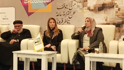 مساعد أمين البحوث الإسلامية للواعظات تشارك بندوة القومي للطفولة والأمومة