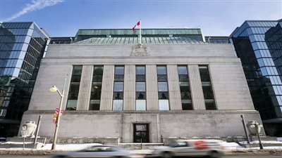 بنك كندا يبقي على سعر الفائدة الرئيسي عند 2.25%