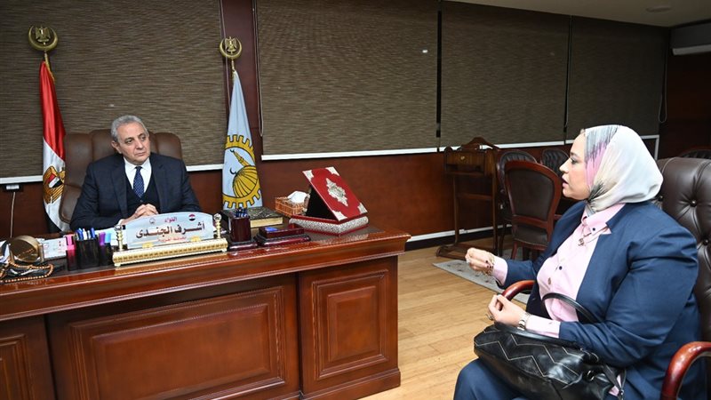 محافظ الغربية خلال