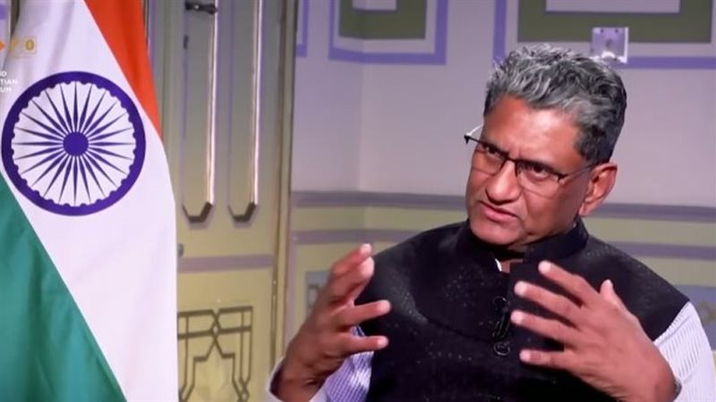 السفير الهندي بالقاهرة،