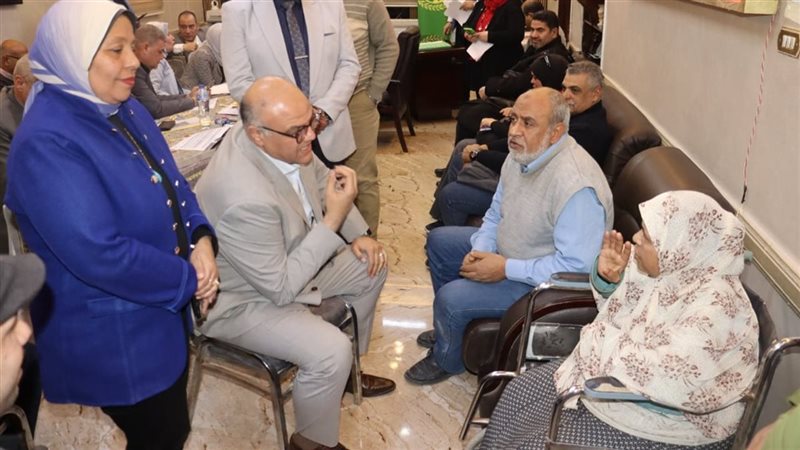 لقاء المواطنين بقليوب