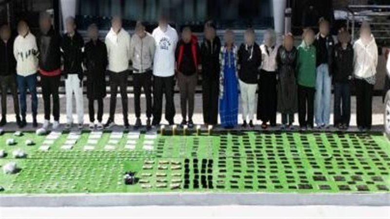 ضبط تشكيل عصابي دولي