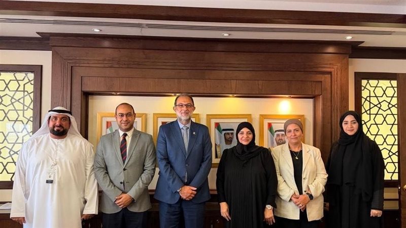 على هامش لقاء رئيس