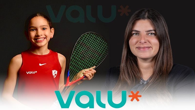 بطلة الإسكواش الصاعدة