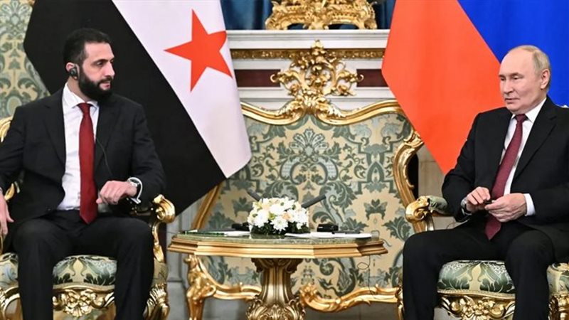 بوتين والشرع