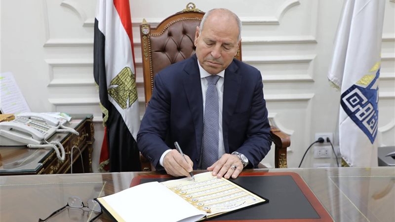 محافظ القاهرة يعتمد