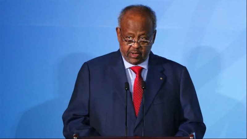 رئيس جمهورية جيبوتي