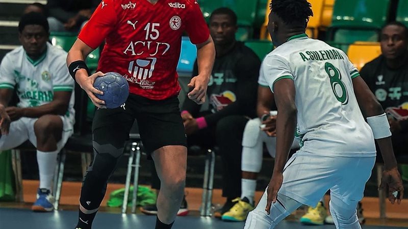 مبارة كبيرة لعبها