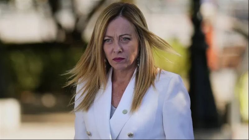 رئيسة الوزراء الإيطالية