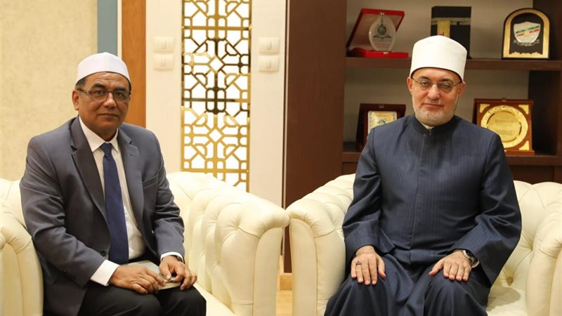 جانب من اللقاء