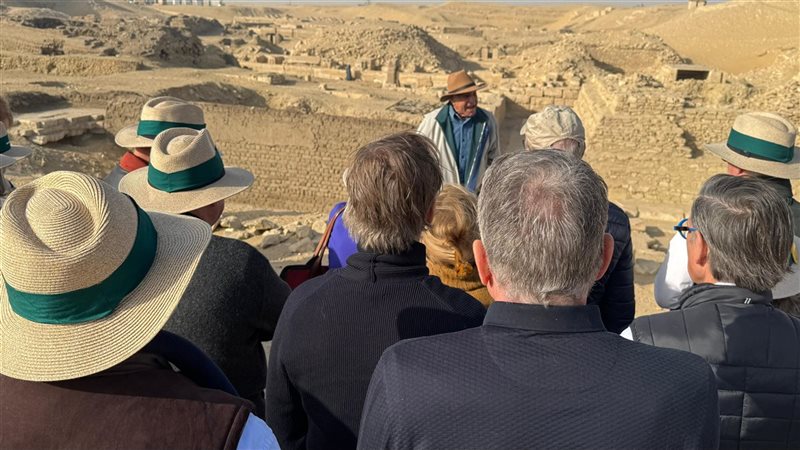 جانب من اللقاء