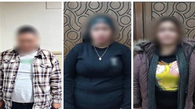 ضبط شخص وسيدتين لقيامهم بممارسة الفجور والأعمال المنافية للآداب 