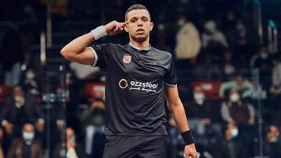 مصطفى عسل يتأهل إلى نهائي بطولة الأبطال للإسكواش بأمريكا