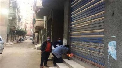 تحرير 111 مخالفة للمحلات غير الملتزمة بقرار الغلق لترشيد الكهرباء