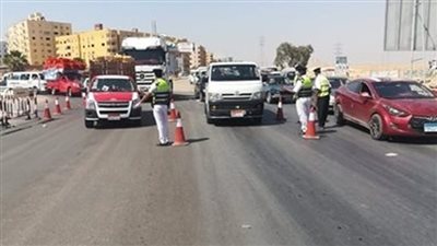 الداخلية تضبط أكثر من 128 ألف مخالفة مرورية خلال 24 ساعة وتحجز مركبتين