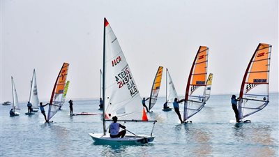 تعرف على منافسات اليوم الثاني بالبطولة العربية للشراع مصر 2026