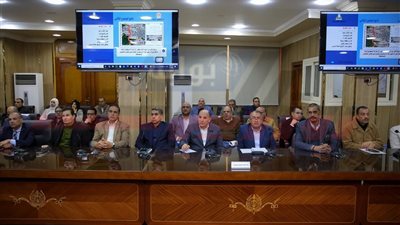 استعراض موقف تنفيذ مشروعات الخطة الاستثمارية للعام المالي 2025-2026