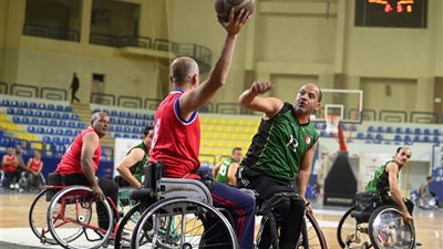 منتخب مصر لسلة الكراسي المتحركة يعلن قائمته النهائية للبطولة العربية بالكويت