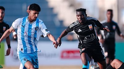 تعادل مثير بين بيراميدز والجونة في الدوري المصري 