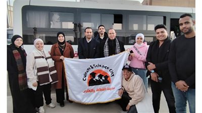 طلاب معاهد مدينة الثقافة والعلوم يشاركون في فعاليات معرض الكتاب