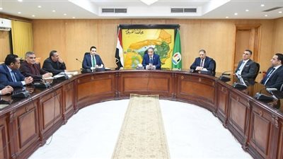 محافظ الفيوم يبحث مع أعضاء مجلسي النواب والشيوخ مقترحات التغلب على المشاكل