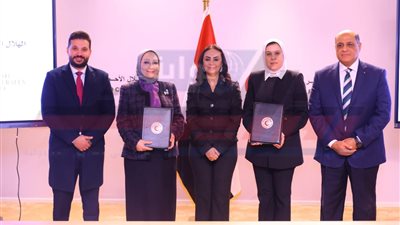 توقيع الهلال الأحمر المصري ستة بروتوكولات لتعزيز الشراكة المؤسسية