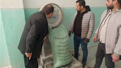 تموين الاسكندرية يصادر 1500 طن من الأقماح المستوردة