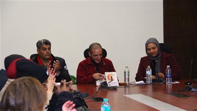 ملتقى الإبداع بمعرض الكتاب يناقش ديوان الضلة نصيب للشاعرة حبيبة الزين