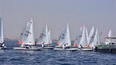 نتائج اليوم الثاني بالبطولة العربية للشراع مصر 2026