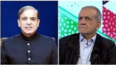 رئيس الوزراء الباكستاني والرئيس الإيراني يبحثان تطورات الأوضاع الإقليمية