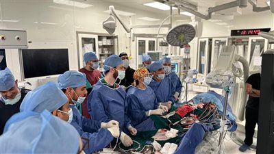مستشفى العاصمة الجديدة: بث حي لقسطرة قلبية عالية التعقيد بمؤتمر دولي بالسعودية