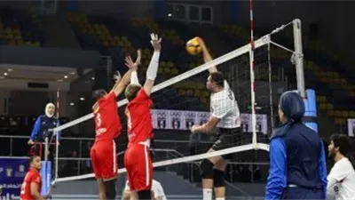 اليوم.. ختام الدور النهائي لدوري المرتبط للكرة الطائرة