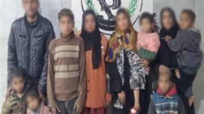  ضبط 11 متهما استغلوا الأحداث في أعمال التسول