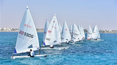 استئناف منافسات البطولة العربية للشراع مصر 2026