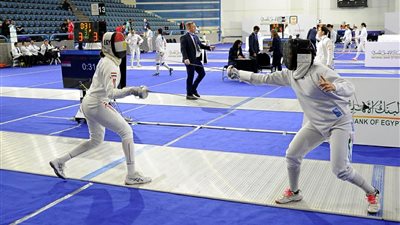 انطلاق منافسات فردي الناشئات بكأس العالم لسيف المبارزة بالقاهرة