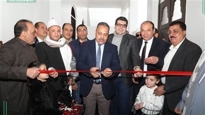 افتتاح مسجد «أم كلثوم» بقرية شنن بالشرقية بتكلفة 9 ملايين جنيه 
