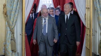 الرئيس البرتغالي يمنح حاكم الشارقة أعلى وسام شرف ثقافي سيادي في البرتغال