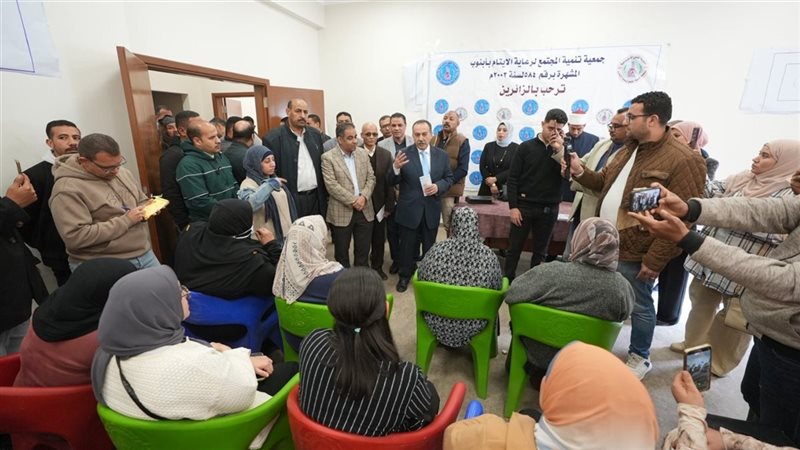 جانب من اللقاء 