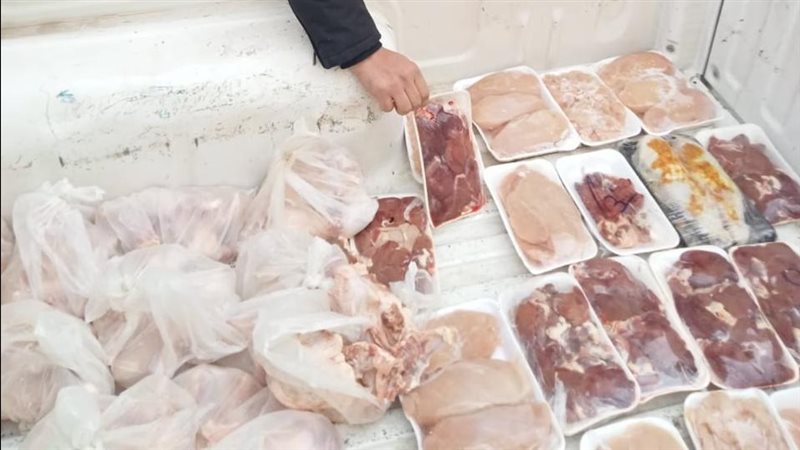 جانب من المضبوطات