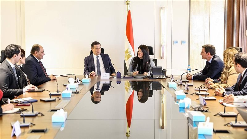 اجتماع وزيرة التخطيط