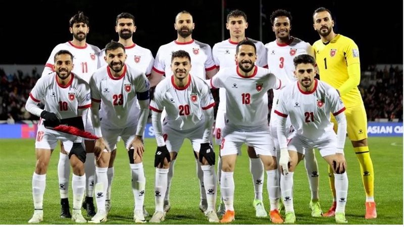 المنتخب الأردني