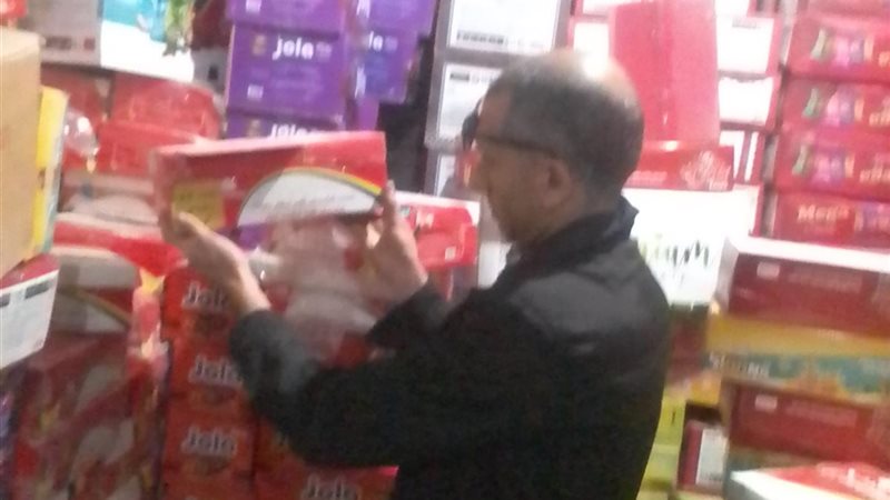 جانب من الحملة والمضبوطات