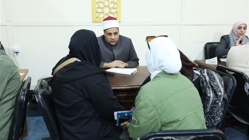 جانب من الحضور 