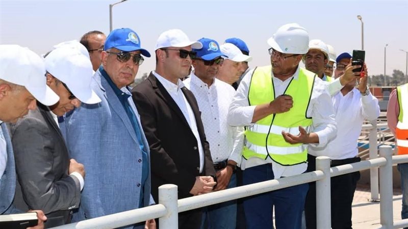 مشروعات مياة الشرب