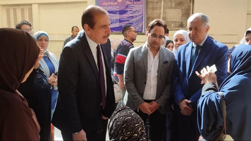 جولة نائب وزير الصحة