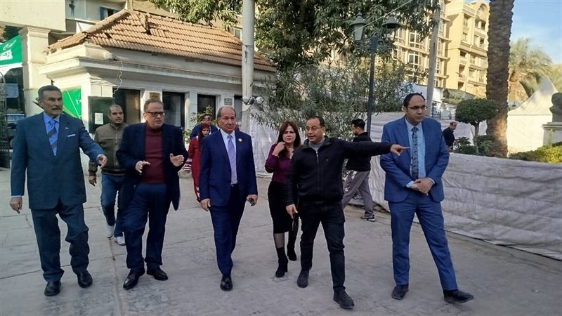 جانب من متابعة لجنة