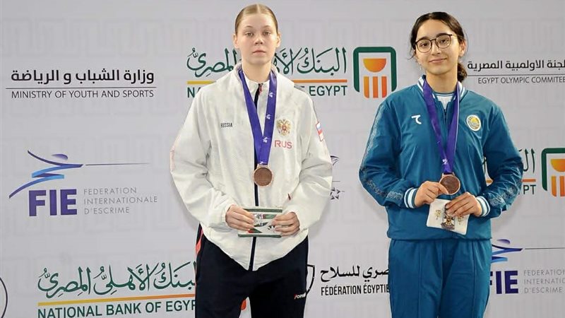 منافسات فردي الشابات