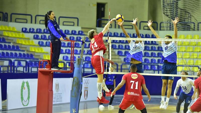 الكرة الطائرة 